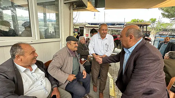 AK Parti Muğla milletvekili adayı Otgöz'e büyük ilgi