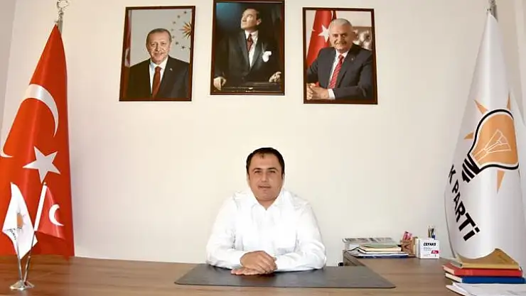 AK PARTİ ORTACA İLÇE BAŞKANI İSTİFA ETTİ