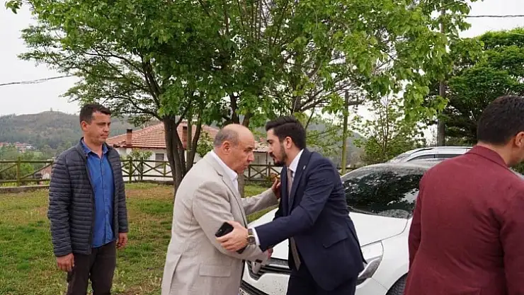 AK Parti Seydikemer bayram için buluştu