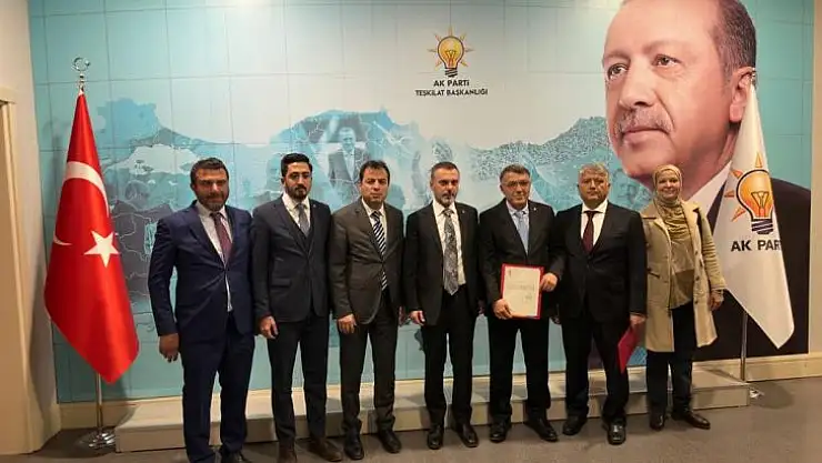 AK PARTİ SEYDİKEMER İLÇE BAŞKANI ALİ BÜKLÜ OLDU