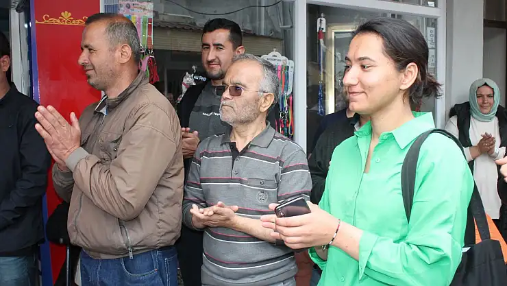 AK Parti Seydikemer Seçim ve Koordinasyon Merkezi açıldı 