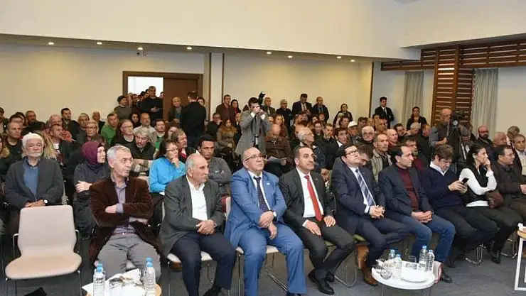 Akdeniz meyve sineği ile mücadele toplantısı