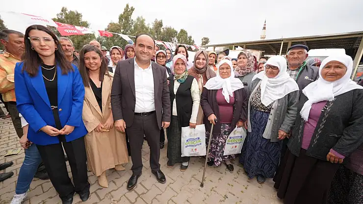 Akdenizli'den Seydikemer Çıkartması