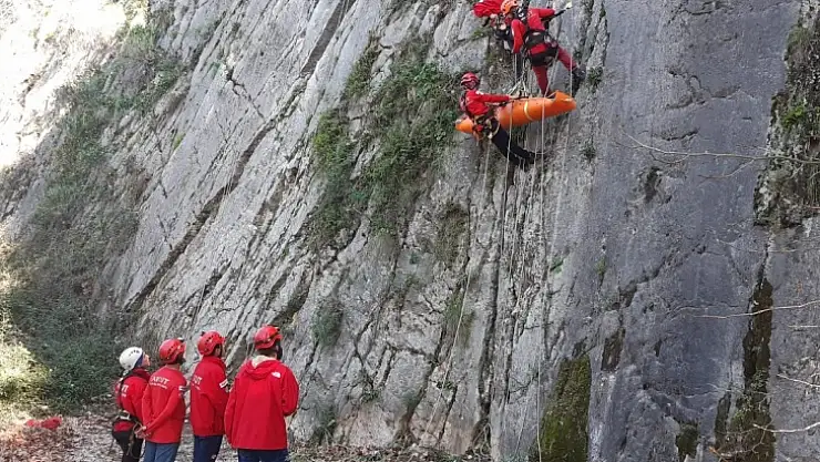 AKUT Eğitimleri Saklıkent'te Yapıldı 