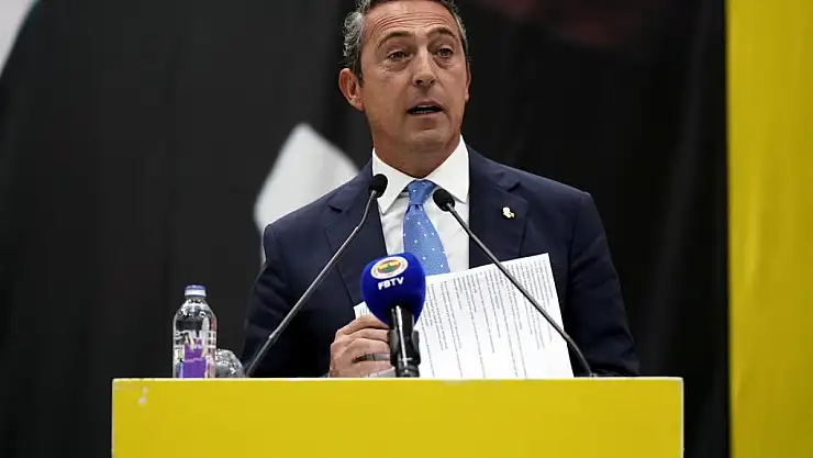 Ali Koç: 'Aziz Başkan'ın burada olması çok anlamlı'