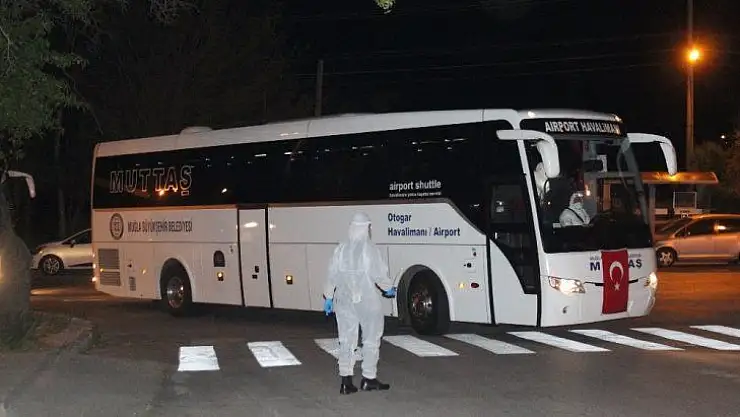 Almanya'dan gelen 355 kişi Muğla'da karantinaya alındı