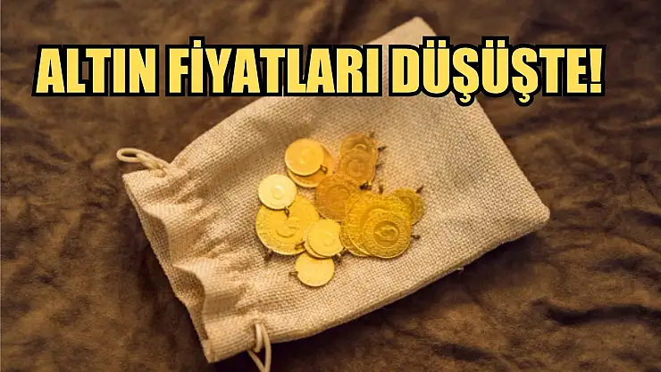 Altın fiyatları düşüşte! 27 Nisan 2024