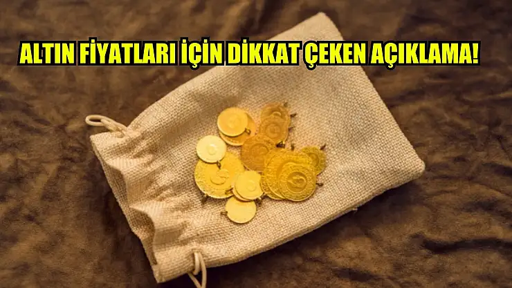 Altın fiyatları için dikkat çeken açıklama! İslam Memiş, 'Kademeli alım fırsatı geldi' dedi: '3500 lira seviyesini hedef alacak'