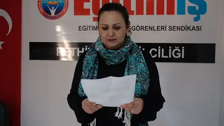 ALTINÇEKİÇ, 'İNSANCA YAŞAYACAK ÜCRET, VERGİDE ADALET İSTİYORUZ!'