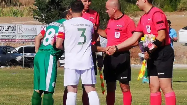 AMATÖR FUTBOLDA HEYECAN DORUKTA