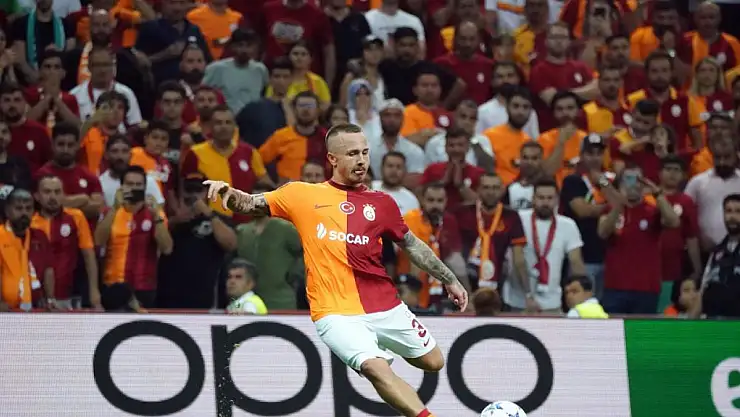 Angelino, Roma'ya imza attı