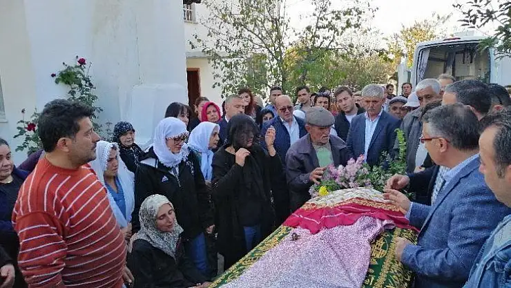 Annenin 'Meleğim' feryadı yürekleri dağladı