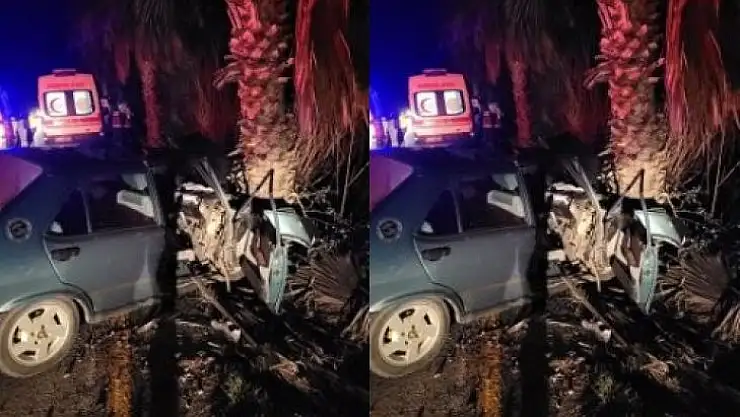 ANNESİNİN ÖLDÜĞÜ KAZADA ARACI ALKOLLÜ KULLANDI İDDİASI