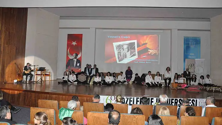 Aşık Veysel vefatının 50. yılında anıldı