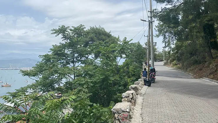 Âşıklar Tepesi durgun