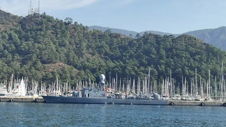 Askeri gemiler 29 Ekim'de vatandaşlara kapılarını açtı