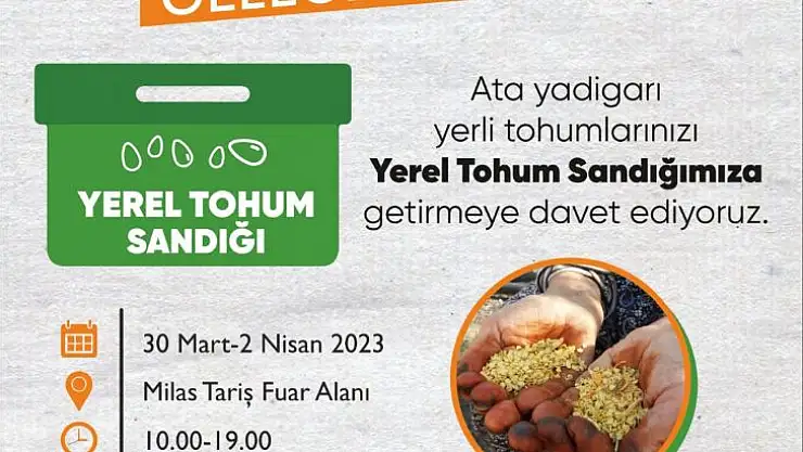 ATA TOHUMLARINA SAHİP ÇIKIYOR...  