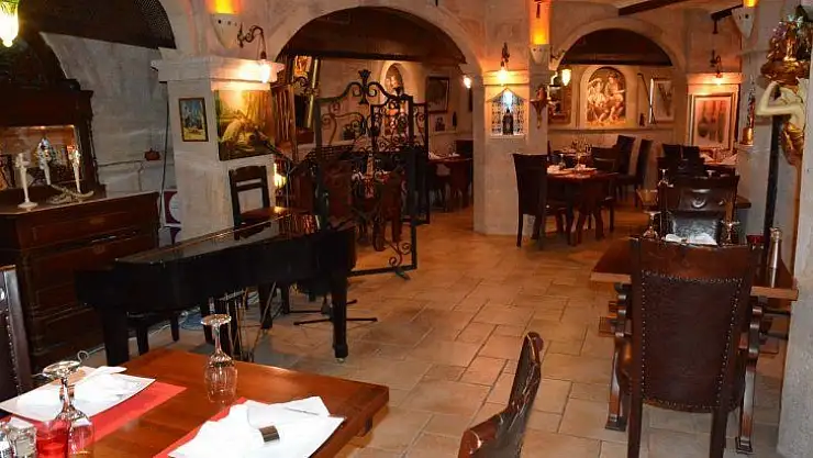 Atapark Şaraphane restoran kış boyu açık