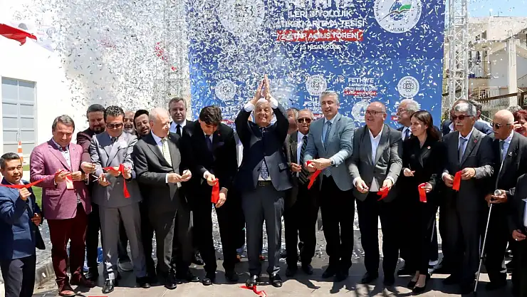 Atık Su Arıtma Tesisi 2.Etap Açılışı Gerçekleşti