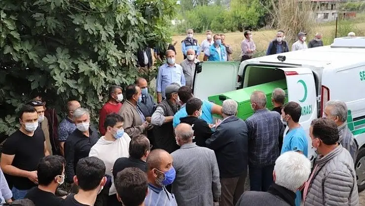 BABALARINI SON YOLCULUĞA UĞURLADILAR
