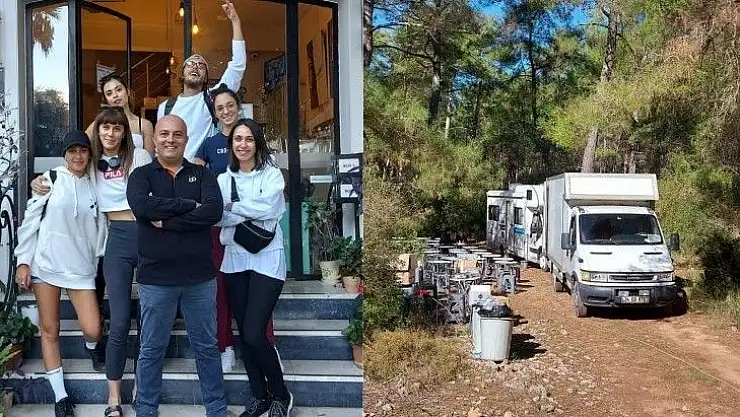 'BAĞ BOZUMU' FİLMİ FETHİYE'DE ÇEKİLİYOR