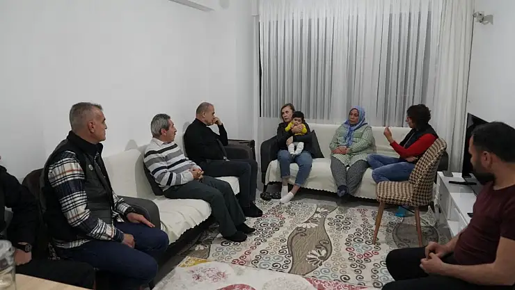 Bağ kurduk tüm yüreklerimizle…