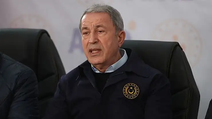 BAKAN AKAR: 'BU YARALARI BİZ SARACAĞIZ, BUNDAN KİMSENİN ŞÜPHESİ OLMASIN'