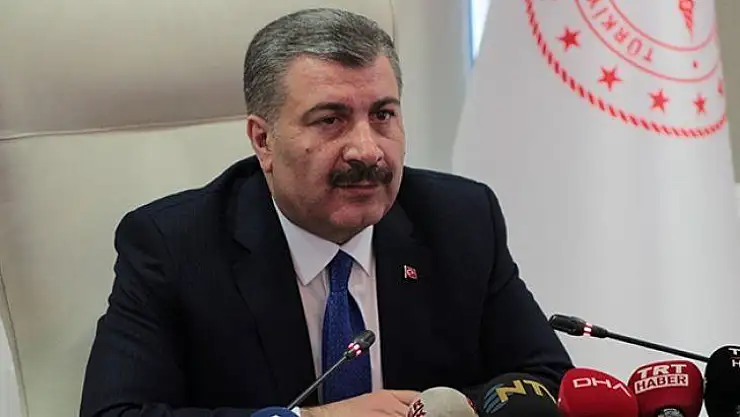 Bakan Fahrettin Koca açıklamalarda bulundu