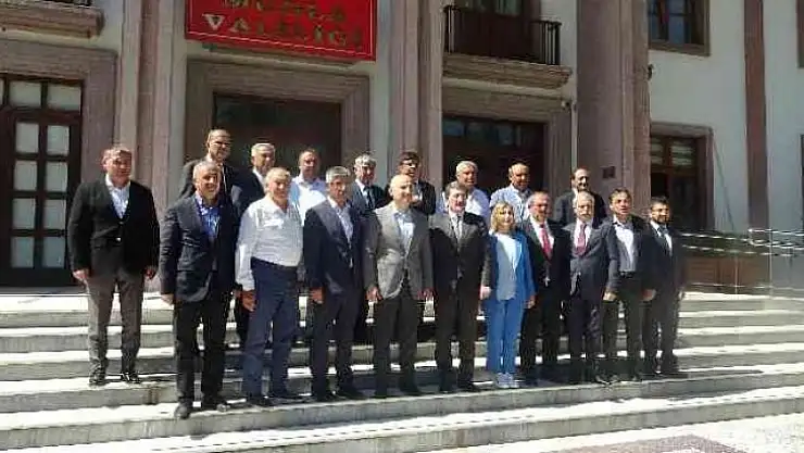 BAKAN KARAİSMAİLOĞLU MUĞLA'DA