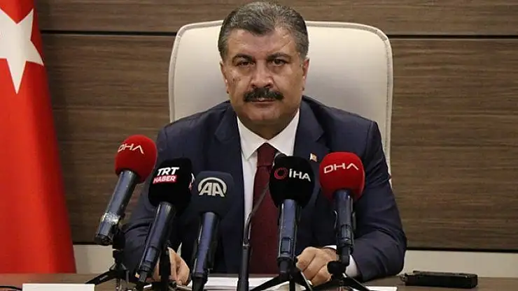 Bakan Koca, Türkiye geneli yoğun bakım ve yatak doluluk oranını açıkladı!