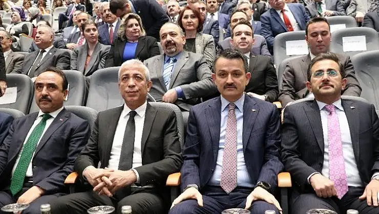 Bakan Pakdemirli, 'Korona virüsü için çok ciddi tedbirler aldık'