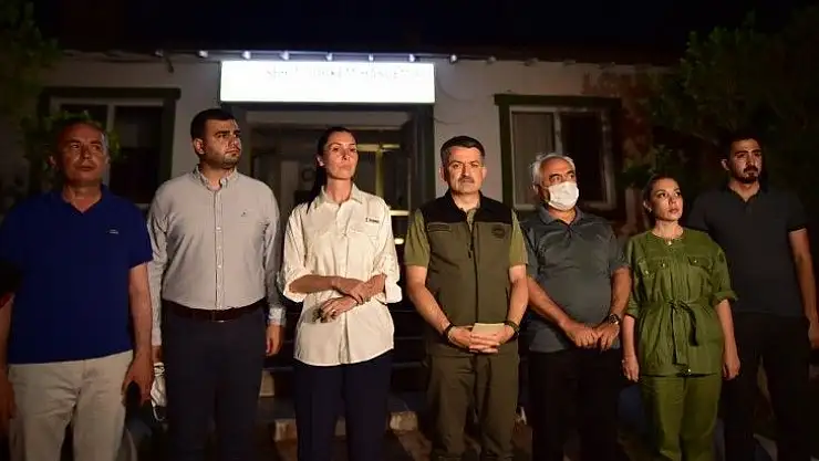 Bakan Pakdemirli, orman yangınlarındaki son durumu paylaştı