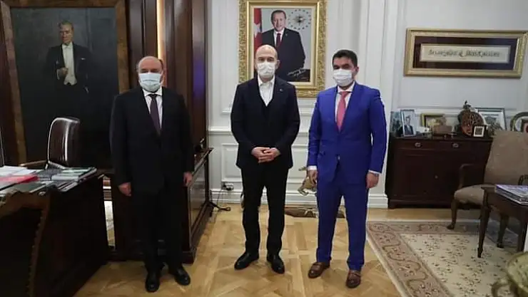 Bakan Soylu'ya Seydikemer'in taleplerini ilettiler