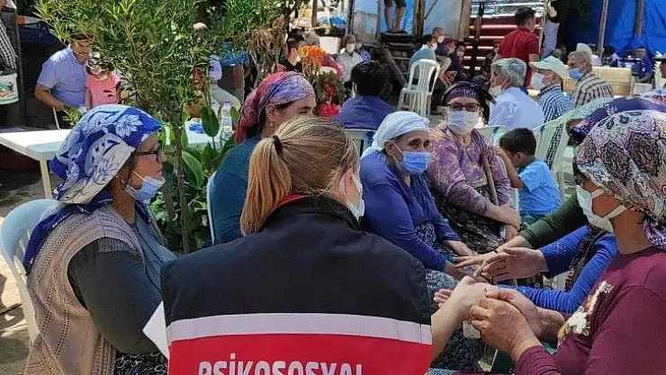 Bakan Yanık'tan, Marmaris yangınında vefat eden Şahin Akdemir'in ailesine başsağlığı telefonu
