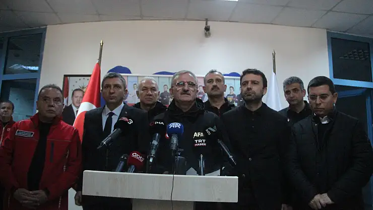 Bakan Yardımcısı Karaloğlu: 'Bir vatandaşımızın cansız bedenine ulaşıldı'
