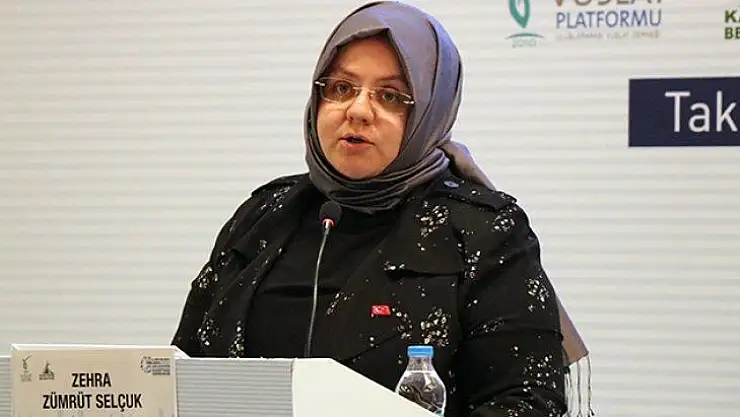 Bakan Zümrüt Zehra Selçuk'tan kısa çalışma ödeneği hakkında açıklamalar