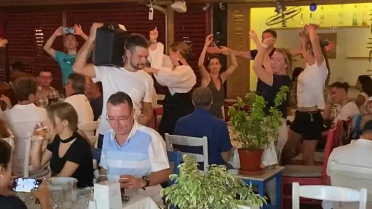 BALIK HALİ'Nİ RUS TURİSTLER BASTI