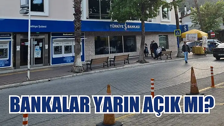 Bankalar yarın açık mı? Arefe günü 9 Nisan banka çalışma saatleri
