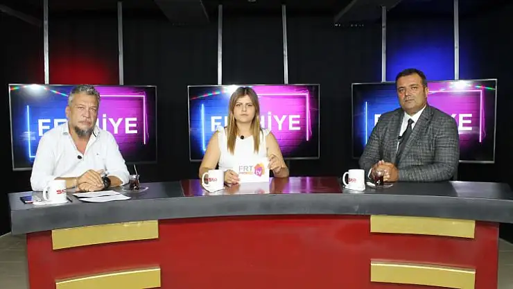 BAŞKAN ADAYI TUGAY, FETHİYE PROGRAMINA KONUK OLDU