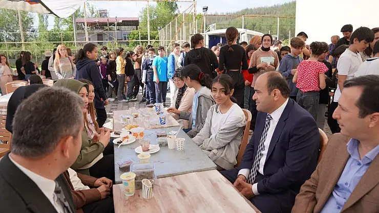 Başkan Akdenizli'den Kermese Destek