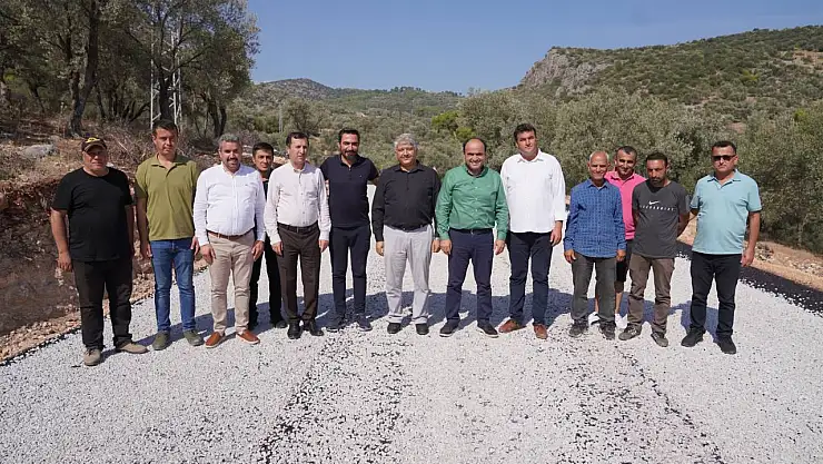 Akdenizli: 'Seydikemer'in Her Noktasına Dokunmaya Devam Ediyoruz'