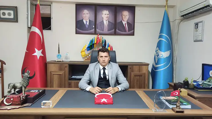 Başkan Oğuzhan Teke'den 30 Ağustos Zafer Bayramı Mesajı