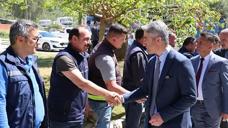 Başkan Oktay'dan 1 Mayıs mesajı