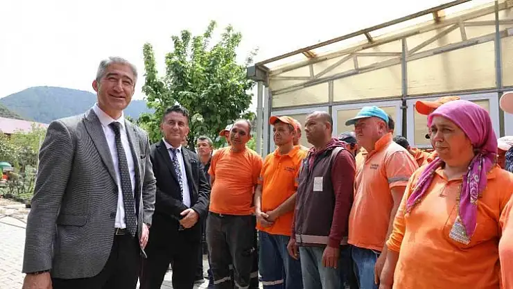 Başkan Oktay'ın 1 Mayıs Emek ve Dayanışma mesajı