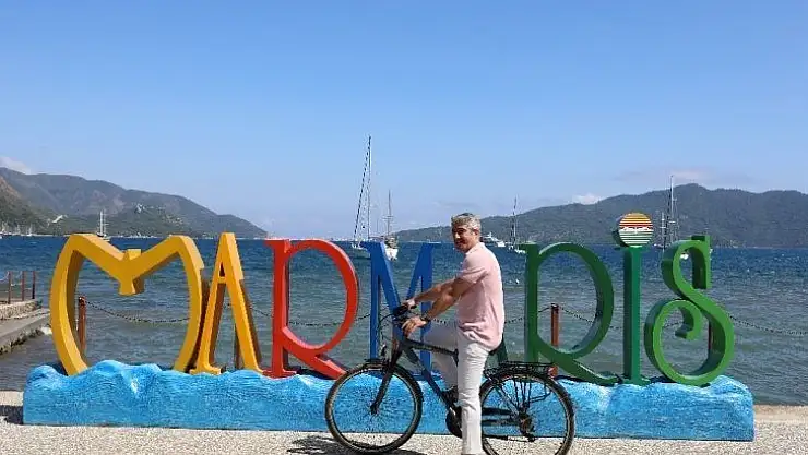 Başkan Oktay, Marmaris'in tanıtım filminde rol aldı