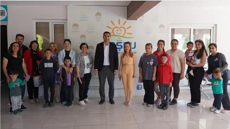 Başkan Tezcan, engelli bireyleri unutmadı