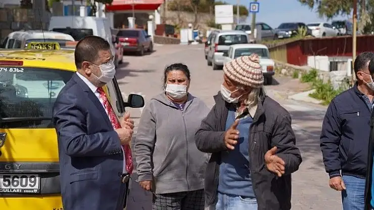 Başkan Tokat Beçin ve Boğaziçi Pazarlarını inceledi