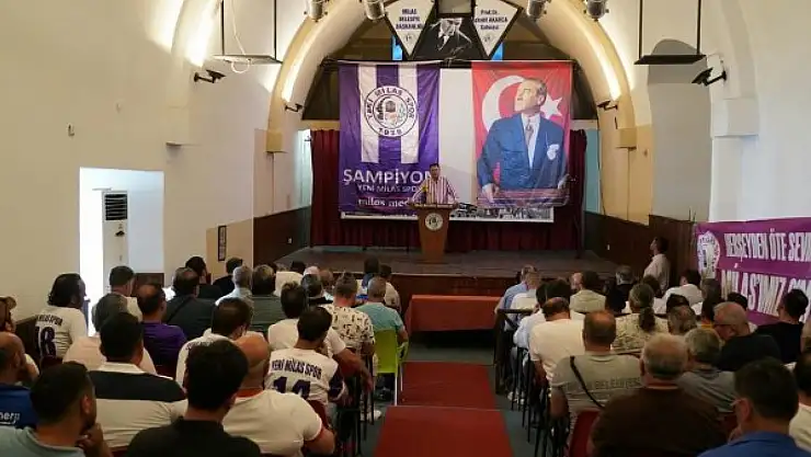 Başkan Tokat, 'Hedefi Milas'a Hizmet Olan Tüm Kulüplerin Arkasındayız'