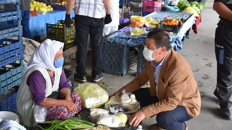 Başkan Tokat'tan pandemi sürecinde üreticilere ve vatandaşlara müjde 