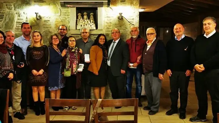Başkan Uçar gazetecilere yemek verdi